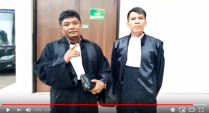 Video Sidang Perkara Narkoba